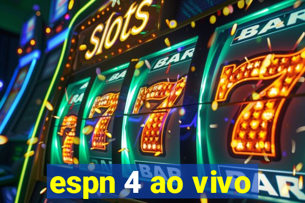 espn 4 ao vivo